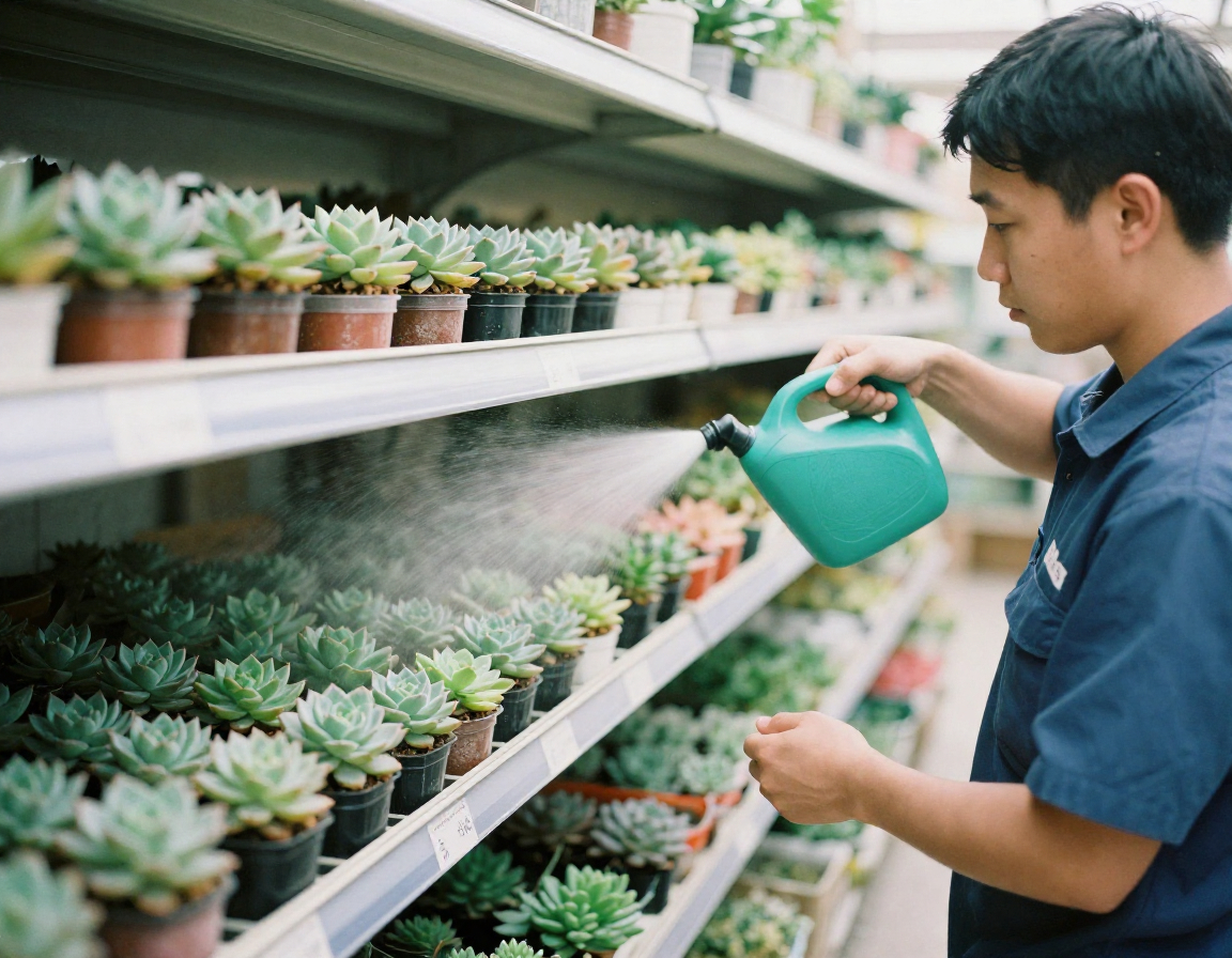 Professional plant care and watering service